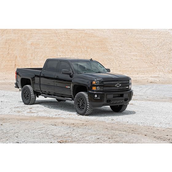 3.5 Inch Lift Kit w/ Overloads Chevy/GMC 2500HD/3500HD 2WD/4WD (11-19) (97530) 3