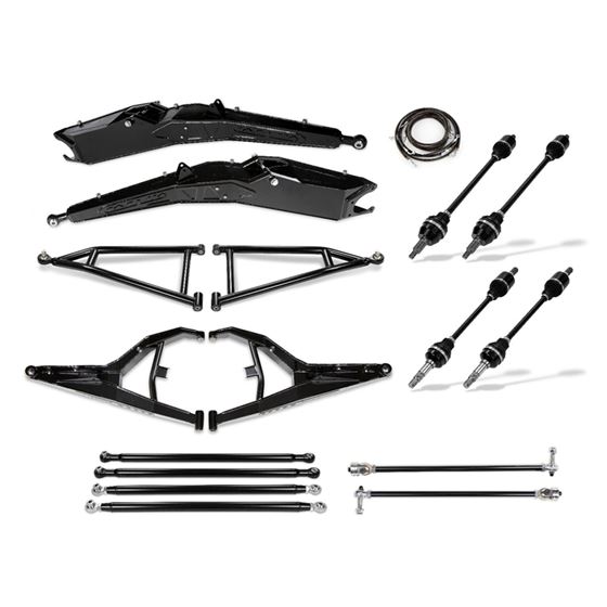 RZR Long Travel Suspension Package with Demon Axles for 18-21 Polaris RZR RS1 1