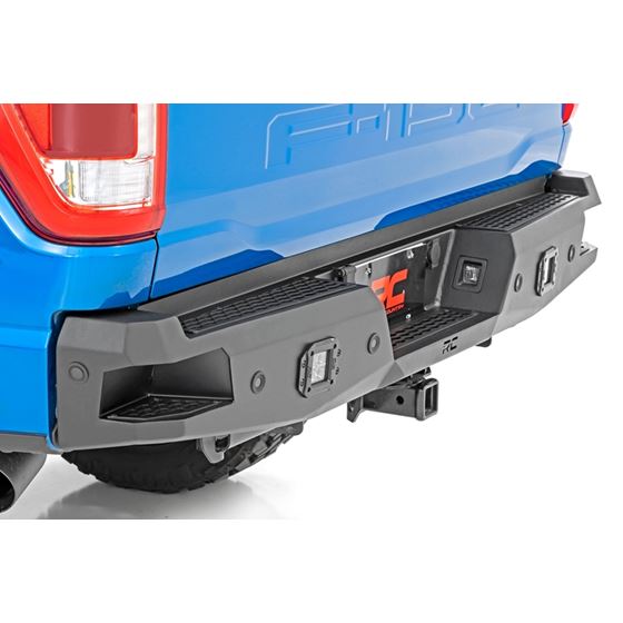 Rear Bumper Ford F-150 2WD/4WD (2021-2023) (10810A) 3