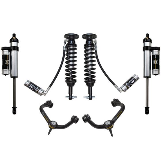 2014 FORD F150 2WD 175263 LIFT STAGE 4 SUSPENSION SYSTEM WITH TUBULAR UCA 1