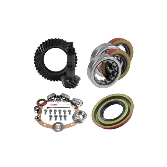 75 inch7625 inch GM 308 Rear Ring and Pinion Install Kit 225 inch OD Axle Bearings1