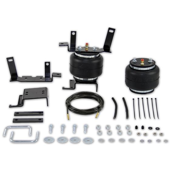 LoadLifter 5000 ULTIMATE with internal jounce bumper Leaf spring air spring kit (88154) 1