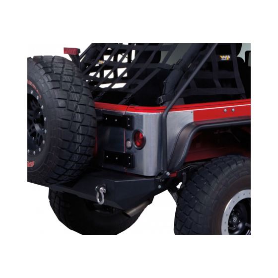 Jeep JKU HD Aluminum LED Rear Corners 1