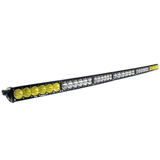 60 Inch LED Light Bar Amber/Wide Wide Dual Control Pattern OnX6 Series 1
