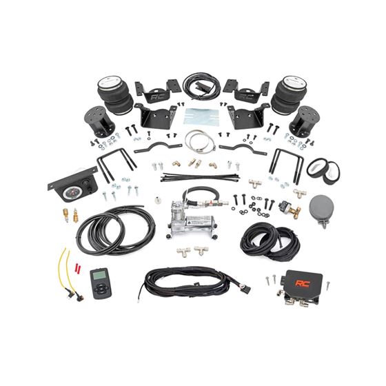 Air Spring Kit w/compressor - Wireless Controller - 7.5 Inch Lift Kit (100074WC) 1