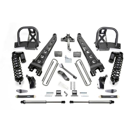 4" RAD ARM SYS W/DLSS 4.0 C/O and RR DLSS 2011-16 FORD F250 4WD