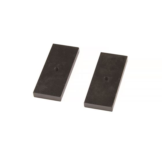 5/8in rear shocks Steel Blcks 2.5in wide (pair) (069589)