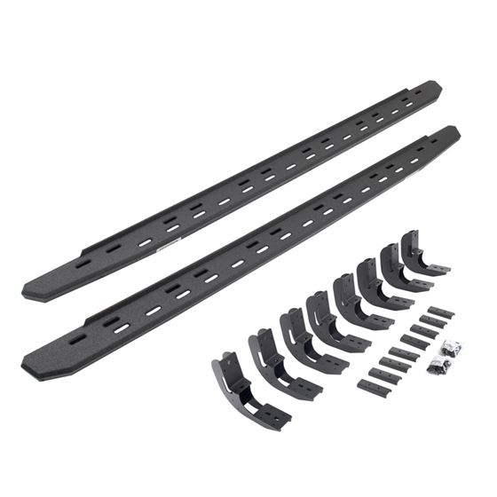 RB30 Slim Line Running Boards with Mounting Bracket Kit (69604887ST) 1