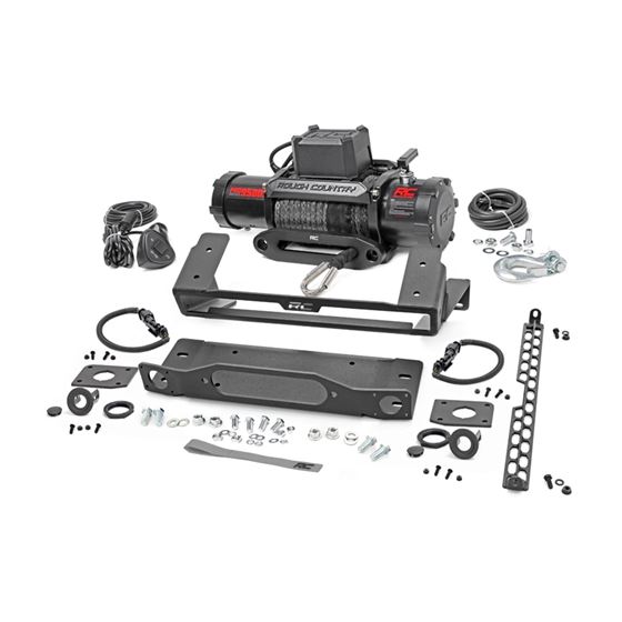 High Winch Mount All Models 9500S Ford Bronco 4WD (2021-2024) (51094) 1