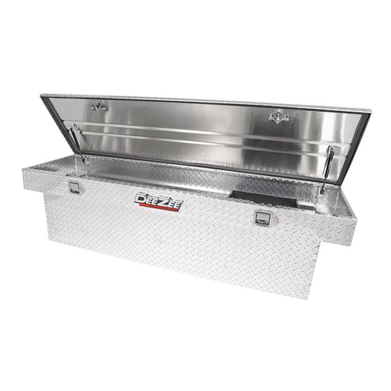 Red Label Single Lid Crossover Tool Box 3