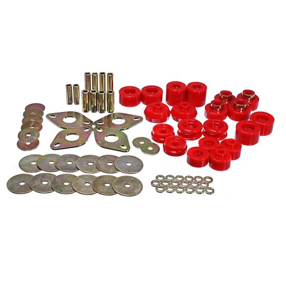 Body Mount Bushing Set 1