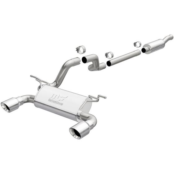 MF Series Stainless CatBack System 1