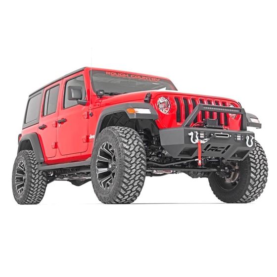 3.5 Inch Lift Kit C/A Drop 4-Door Jeep Wrangler Unlimited 4WD (18-23) (66830) 3