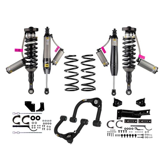 Medium Load Suspension Kit with BP-51 Shocks and Upper Control Arms (4RBP51MP) 1