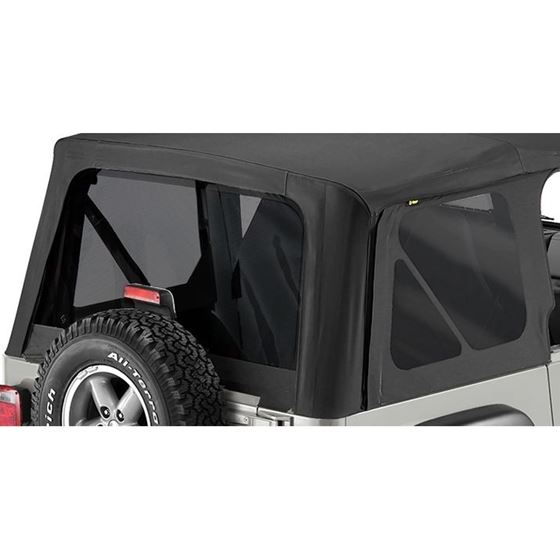 Replacement Window Set Tinted  Jeep 20032006 Wrangler Except Unlimited 1