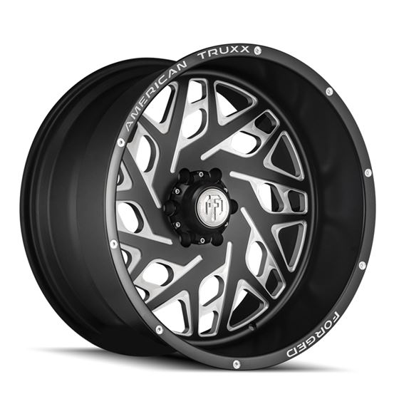 ATF1909221297M ARIES ATF1909 MATTE BLACKMILLED 22X12  818044MM 1242MM