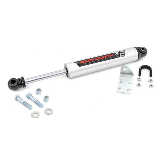 V2 Steering Stabilizer 4-6 Inch Lift Chevy/GMC 1500 (99-06 and Classic) (8732070) 1