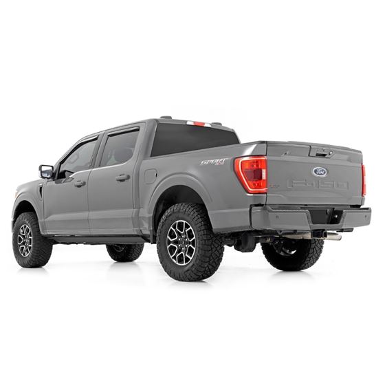 Power Running Boards Dual Electric Motor Ford F-150/Lightning/F-250/F-350/Raptor (15-24) (PSR71525)