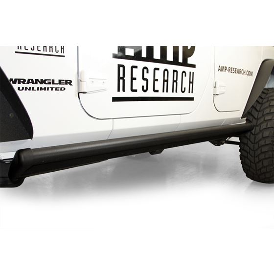 PowerStep Electric Running Board - 07-18 Jeep Wrangler JK Unlimited 4-Dr 1