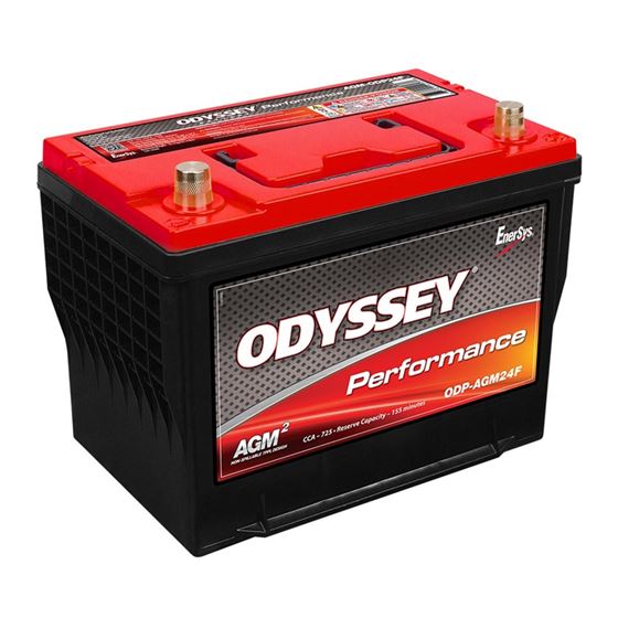 Performance Battery 12V 63Ah (ODP-AGM24F) 1