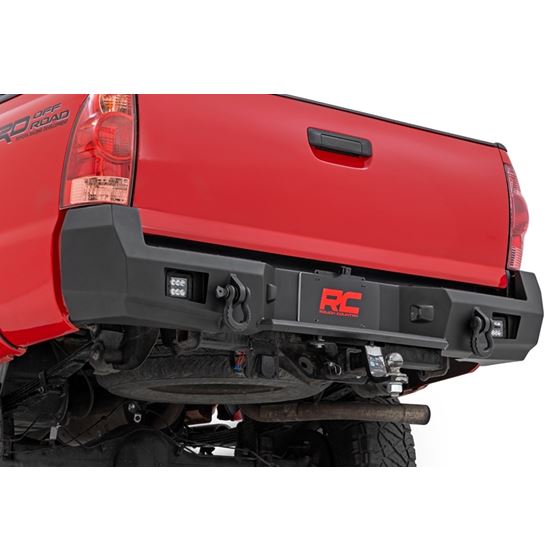 Rear Bumper Toyota Tacoma 2WD/4WD (2005-2015) (10812) 1