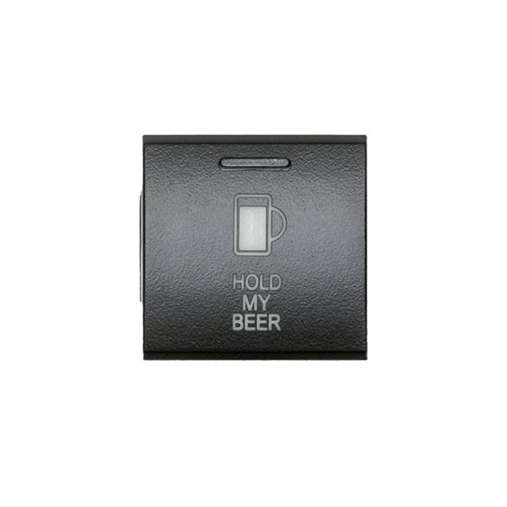 Square Toyota OEM Style Hold My Beer Switch (CR4143) 1