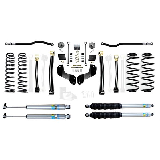 Jeep Wrangler JL 2.5 Inch Heavy Duty Enforcer Overland Lift Stage 3 Plus with Bilstein Shocks 1