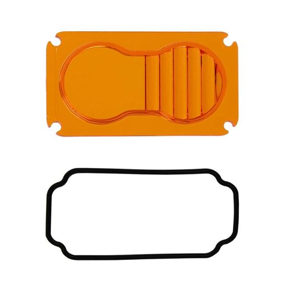 S2 Light Pod Lens Kit (Driving/Combo Factory Amber) (660132) 1