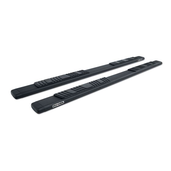 Go Rhino 5" OE Xtreme Low Profile SideSteps Kit - Textured black + Brackets (Diesel Only)