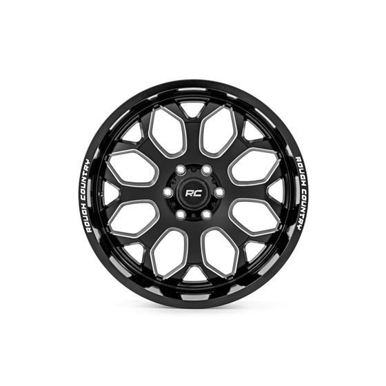 96 Series Wheel - One-Piece - Gloss Black - 20x10 - 8x170 - -19mm (96201011)