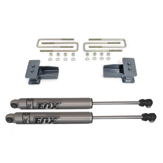 2in BLOCKS U BOLTS REAR FOx SHOCKS 1