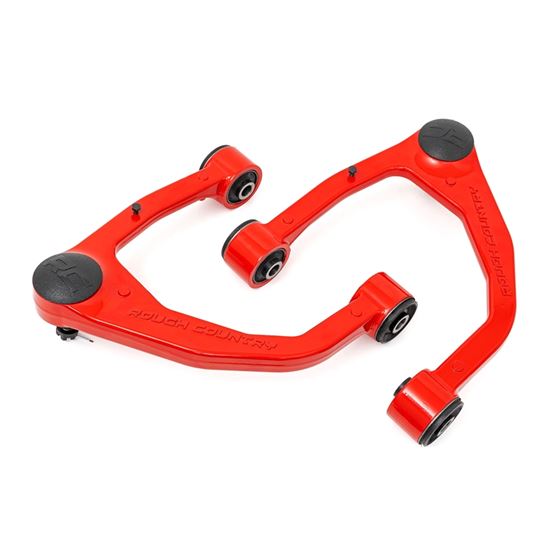 Red Forged Upper Control Arms OE Upgrade Toyota Tundra (07-21) (76901RED) 1