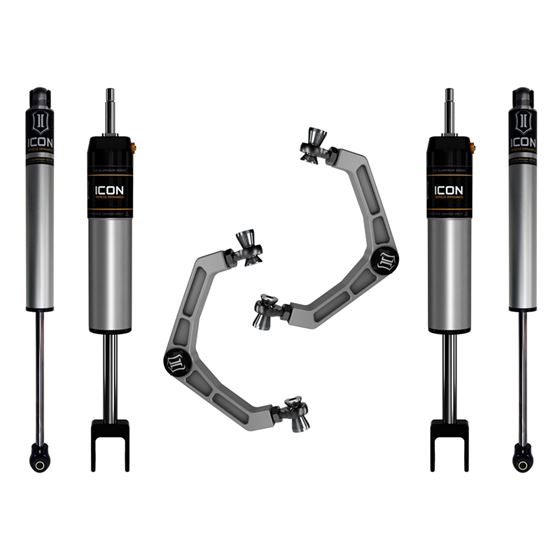 20-Up GM 2500HD/3500 0-2" Stage 1 Suspension System 1