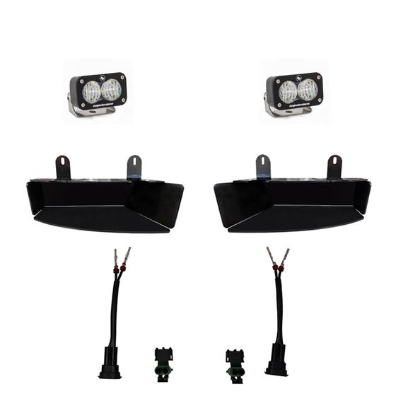 Dodge Ram Light Kit For Ram 2500/3500 19-On FPK S2 Sport W/C White 1