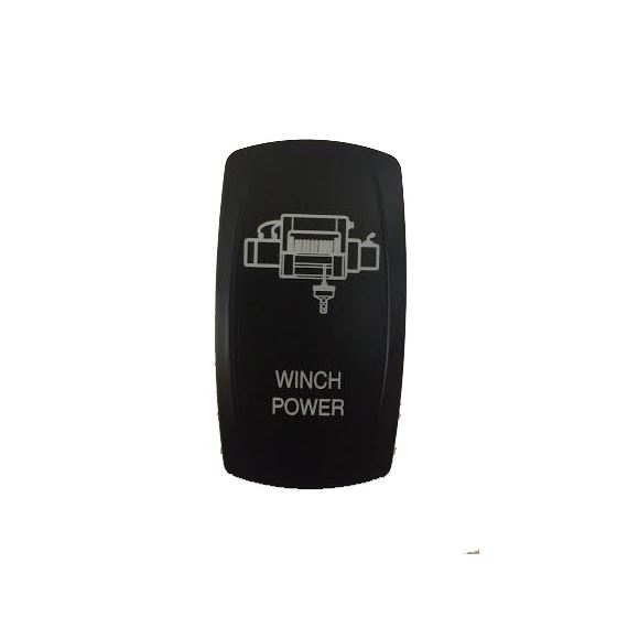 Factor 55 Winch Power Rocker Switch (VVPZCWN-555) 1