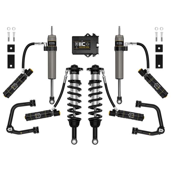 22-23 TUNDRA 2-3.5" STAGE 12 SUSPENSION SYSTEM TUBULAR