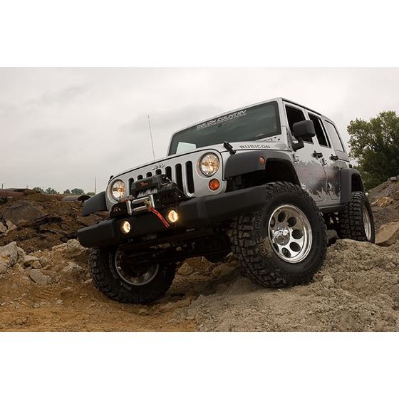 4 Inch Lift Kit M1 Jeep Wrangler Unlimited 2WD/4WD (2007-2018) (68140) 3