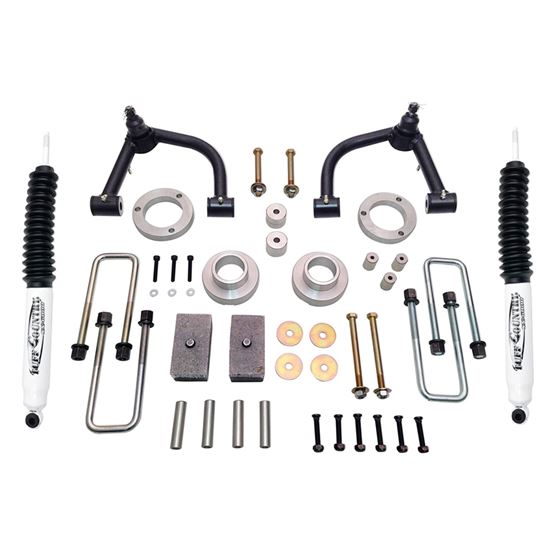 4 Inch Lift Kit 0519 Toyota Tacoma 4x4  PreRunner w SX6000 Shocks Excludes TRD Pro Tuff Country 1
