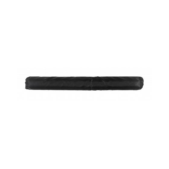 24 Long Roll Bar Padding for 1-1/2 Round Tube Black 1