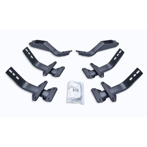 Go Rhino Brackets for OE Xtreme Cab-Length SideSteps