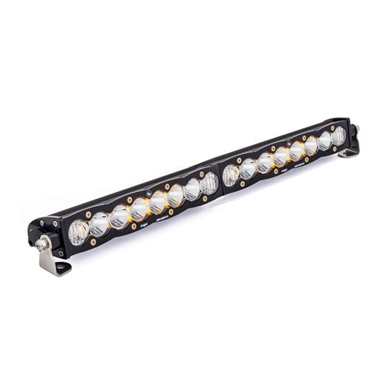 20 Inch LED Light Bar Single Straight Driving Combo Pattern S8 Series 1