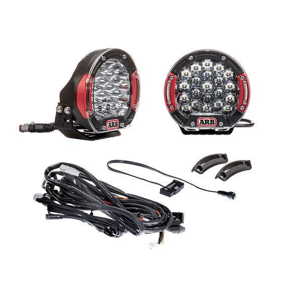 Intensity Solis 21 Flood Driving Light Kit (SJB21FKIT) 1