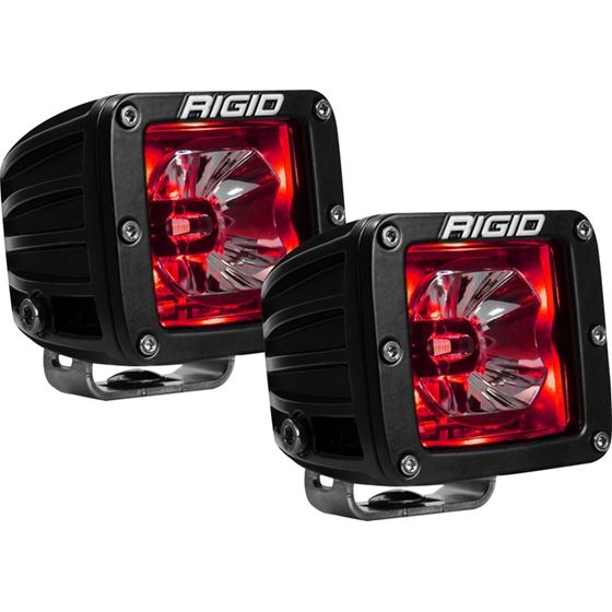 LED Pod with Red Backlight Radiance