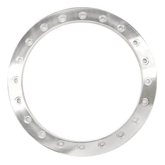 15&quot; Polished Bl Ring 20 Hole 8mm