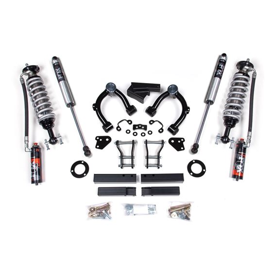 3.5 Inch Lift Kit - FOX 2.5 Coil-Over - Ford Ranger (19-23) 4WD (1906PES)