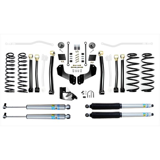 Jeep Wrangler JL 4.5 Inch Heavy Duty Enforcer Overland Lift Stage 4 with Bilstein Shocks 1