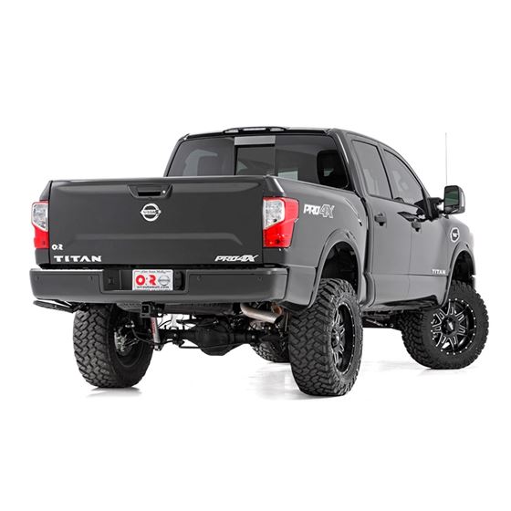 6 Inch Lift Kit Nissan Titan 4WD (2017-2024) (87820A) 3