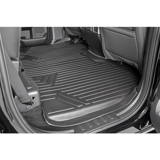 Floor Mats FR and RR Over Hump Ford F-150 (15-24)/F-150 Lightning (22-24)/Raptor (17-24) (M-51153) 3