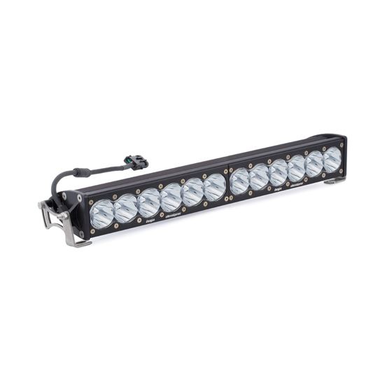 20 Inch LED Light Bar Single Straight High Speed Spot Pattern OnX6 1