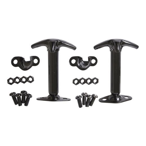 Hood Catch Kit - Black (7601) 1